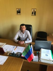 Исмаилов Гаджимурад Надирбегович.